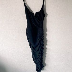 black cocktail dress (XS)